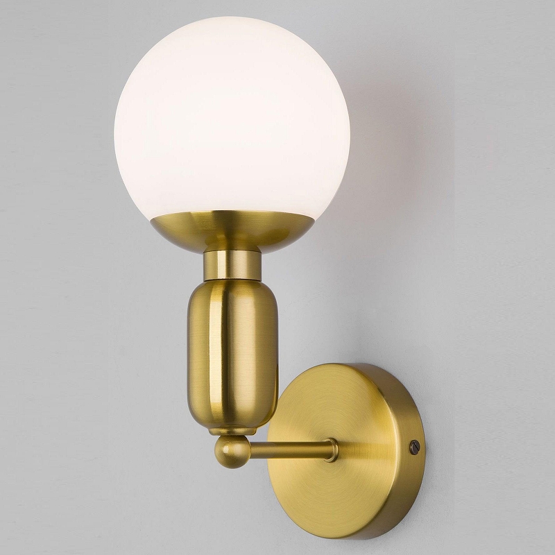 Бра Eurosvet Bubble 50251/1 латунь 