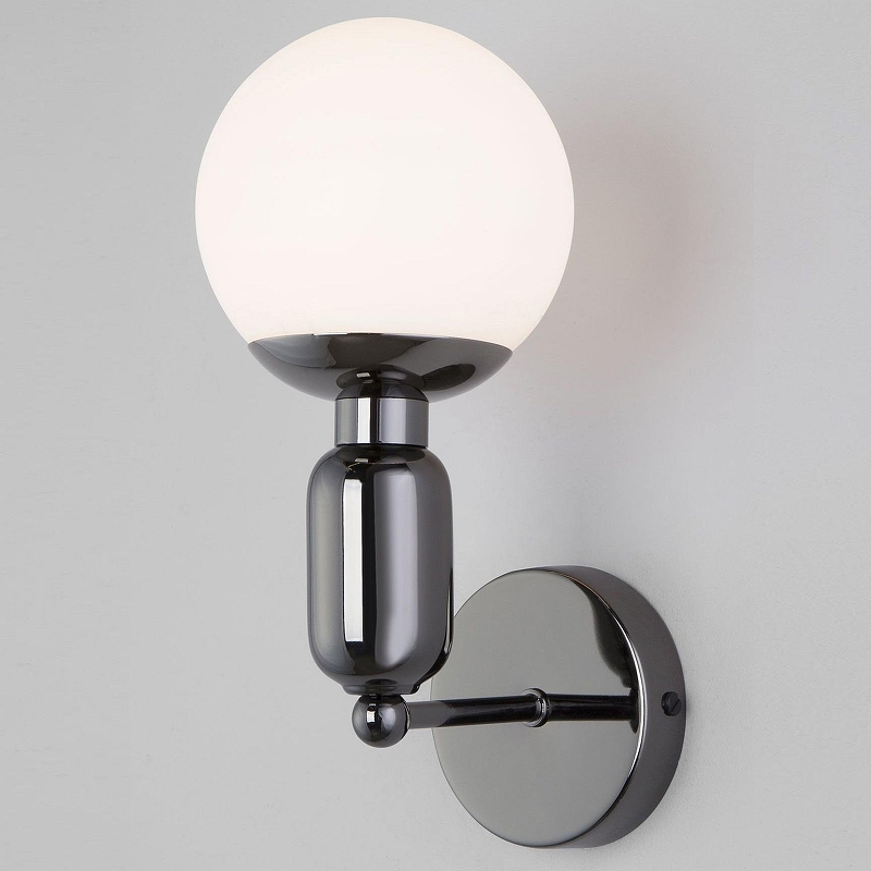 Бра Eurosvet Bubble 50251/1 черный жемчуг 