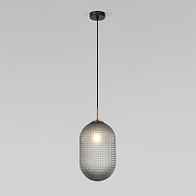 Подвесной светильник Eurosvet Gem 50261/1 серый цвет черный-1