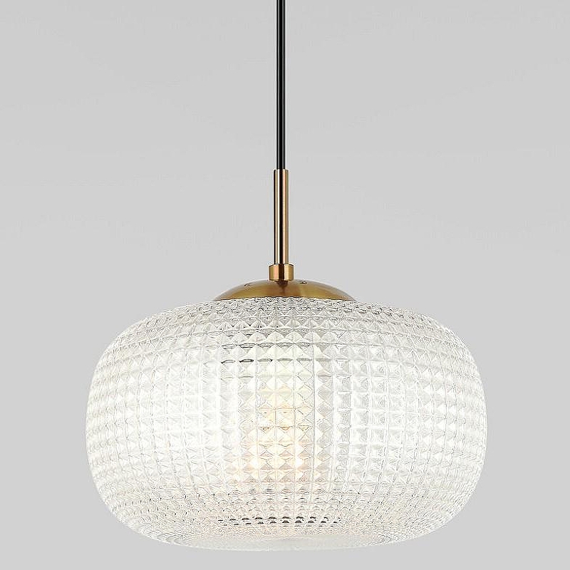 Подвесной светильник Eurosvet Gem 50262/1 прозрачный 