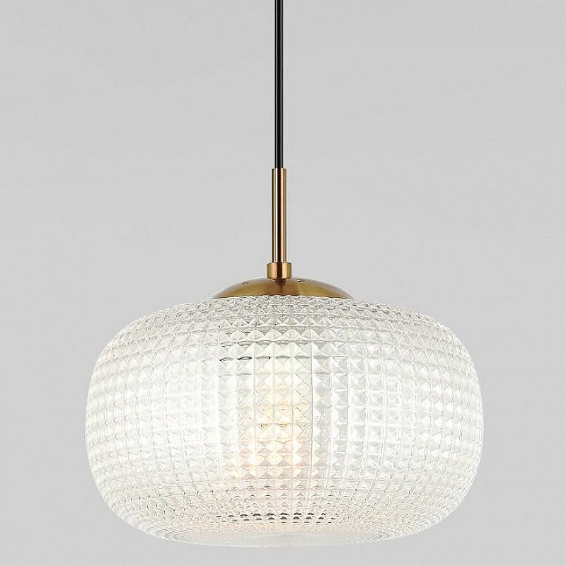 Подвесной светильник Eurosvet Gem 50262/1 прозрачный 