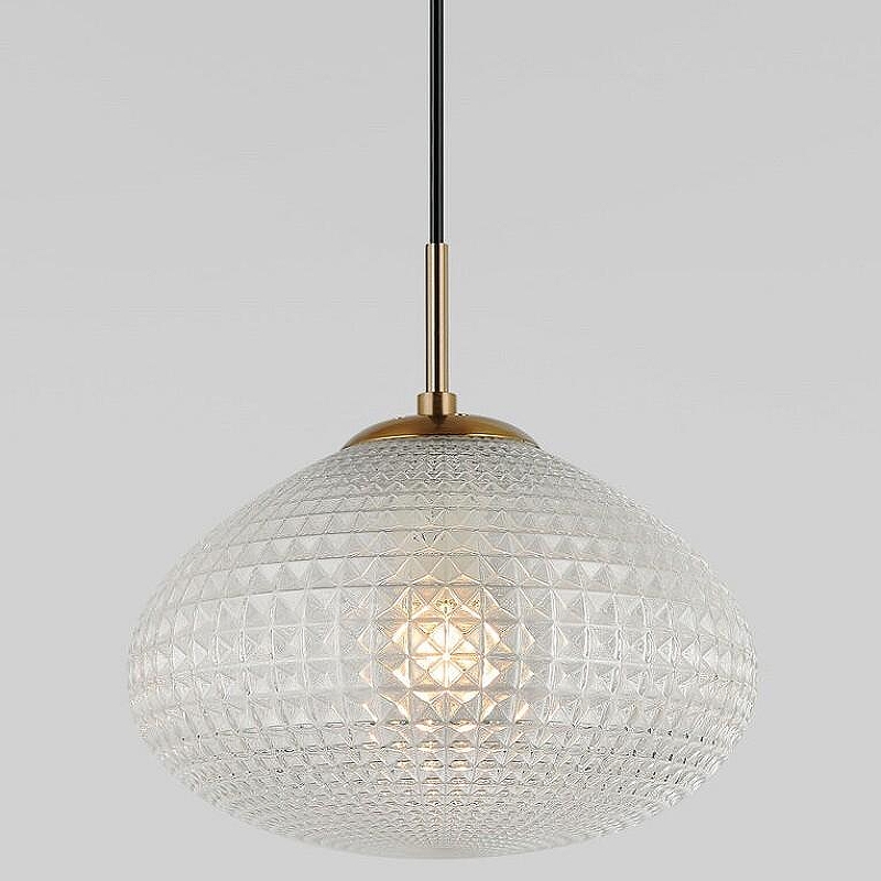 Подвесной светильник Eurosvet Gem 50263/1 прозрачный 