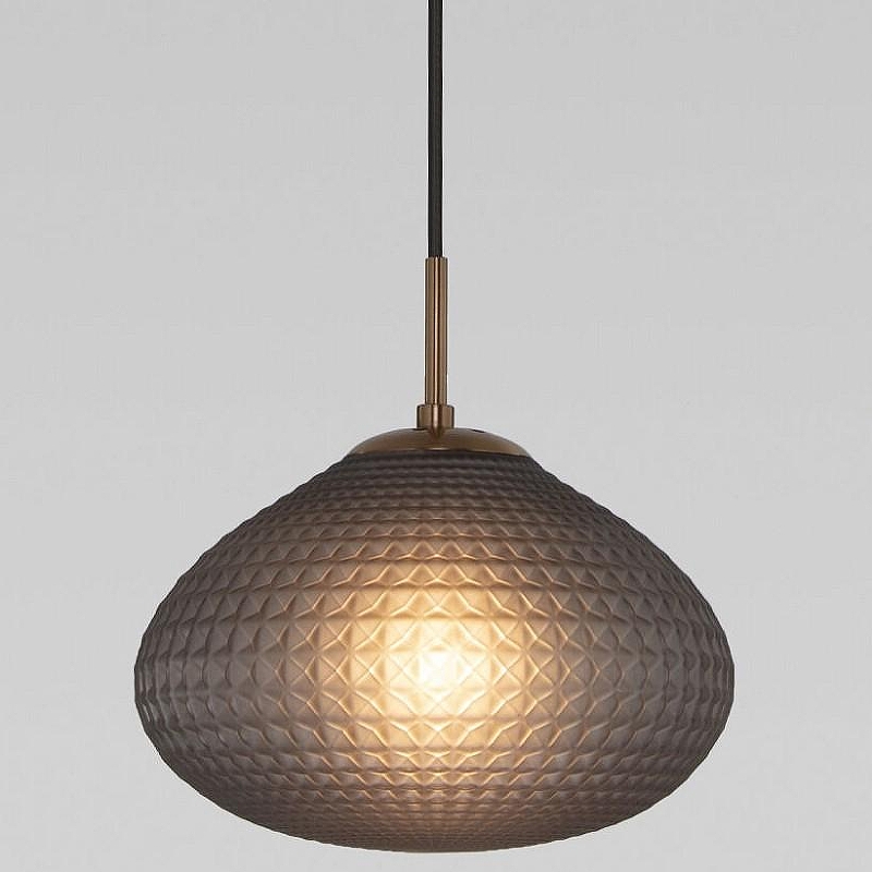 Подвесной светильник Eurosvet Gem 50263/1 серый 