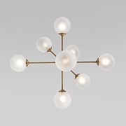 Люстра на штанге Eurosvet Volver 50383 латунь цвет латунь-1