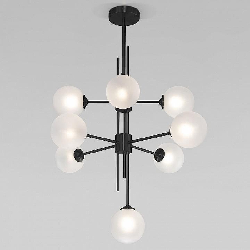 Люстра на штанге Eurosvet Volver 50383 черный 