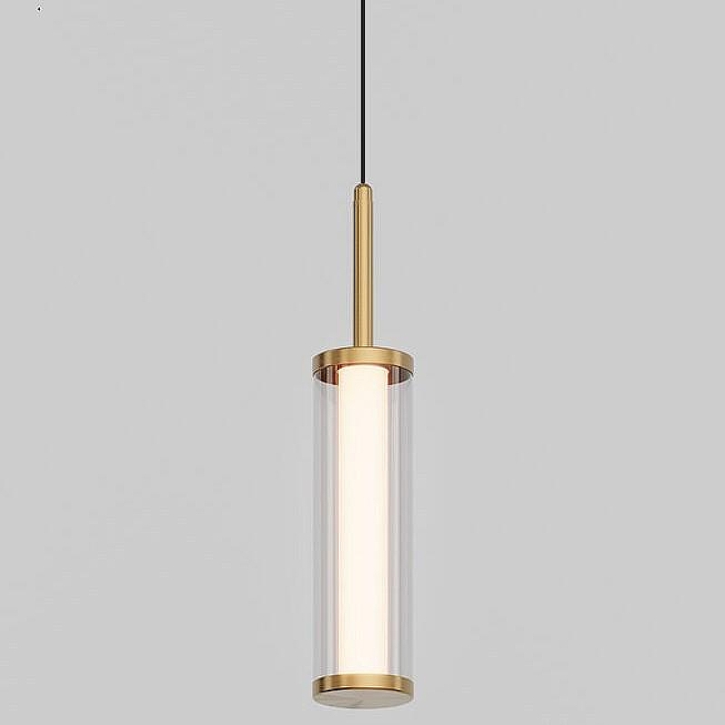 Подвесной светильник Eurosvet Stark 50386/1 LED латунь 