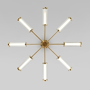 Люстра на штанге Eurosvet Stark 50386 LED латунь цвет латунь-1