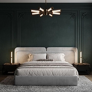 Люстра на штанге Eurosvet Stark 50386 LED латунь цвет плафона/подвески Белый, Прозрачный, цвет арматуры Латунь-4