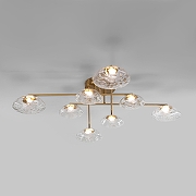 Люстра Eurosvet Ripple 50389 LED латунь цвет латунь-1