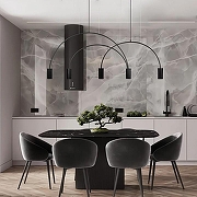 Подвесной светильник Loft it Volta 5044-3 цвет плафона/подвески Черный, цвет арматуры Черный-4