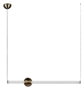 Подвесной светильник Loft it Crescent 5053-B цвет бронза-2