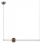 Подвесной светильник Loft it Crescent 5053-B цвет плафона/подвески Белый, цвет арматуры Бронза-2