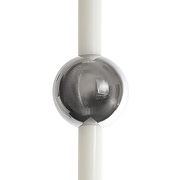 Подвесной светильник Loft it Crescent 5053-D цвет плафона/подвески Белый, цвет арматуры Хром-5