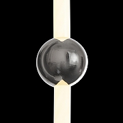 Подвесной светильник Loft it Crescent 5053-D цвет плафона/подвески Белый, цвет арматуры Хром-6