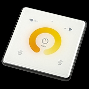 Панель-диммер сенсорный накладной Lightstar PRO 505510R цвет белый-1