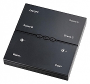 Панель универсальная сенсорная накладная Lightstar PRO 505537 цвет арматуры Черный