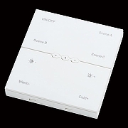 Панель универсальная сенсорная накладная Lightstar PRO 505536R цвет Белый-1