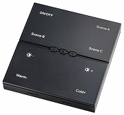 Панель универсальная сенсорная накладная Lightstar PRO 505537R цвет черный