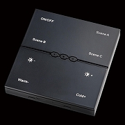 Панель универсальная сенсорная накладная Lightstar PRO 505537R цвет черный-1