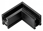 Соединитель угловой L-образный для треков встраиваемых Lightstar Linea 506127 цвет арматуры Черный
