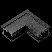 Соединитель угловой внутренний для треков Lightstar Linea 506137 цвет черный-1