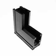 Соединитель угловой внутренний для треков Lightstar Linea 506137 цвет черный-2