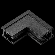 Соединитель угловой внутренний для треков Lightstar Linea 506137 цвет арматуры Черный-1