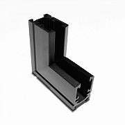 Соединитель угловой внутренний для треков Lightstar Linea 506137 цвет арматуры Черный-2