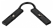 Соединитель гибкий для треков Lightstar Linea 506157 цвет черный