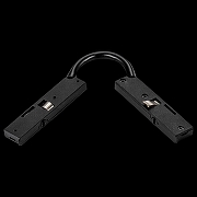 Соединитель гибкий для треков Lightstar Linea 506157 цвет черный-1