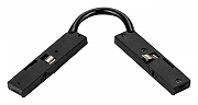 Соединитель гибкий для треков Lightstar Linea 506157 цвет арматуры Черный