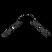 Соединитель гибкий для треков Lightstar Linea 506157 цвет арматуры Черный-1