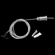 Подвес для трека Lightstar Linea 506170 цвет арматуры Серый-1