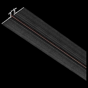 Трек встраиваемый Lightstar Linea 506217 цвет арматуры Черный-1