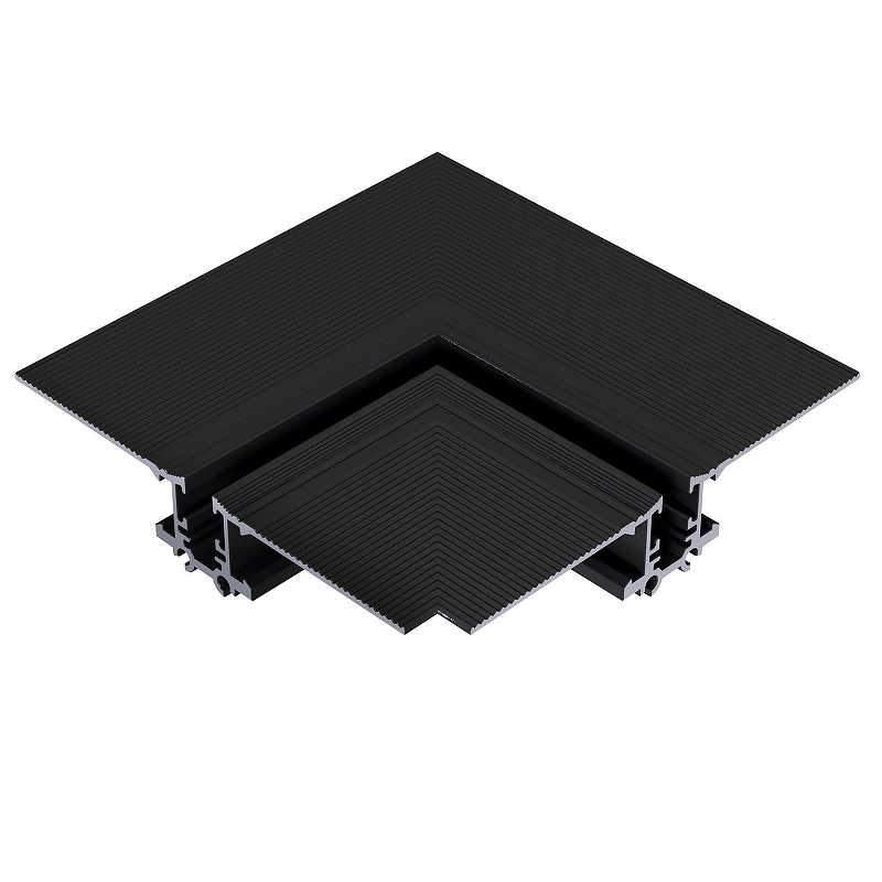 Соединитель угловой L-образный для треков встраиваемых Lightstar Linea 506237 