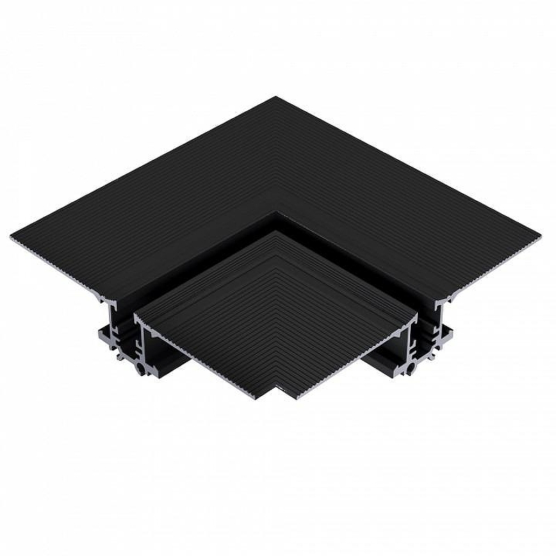 Соединитель угловой L-образный для треков встраиваемых Lightstar Linea 506237 