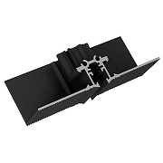 Соединитель угловой внутренний для треков Lightstar Linea 506247 цвет черный