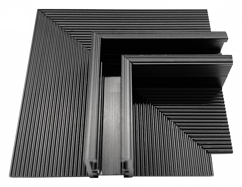 Соединитель угловой L-образный для треков встраиваемых Lightstar Linea 506337 