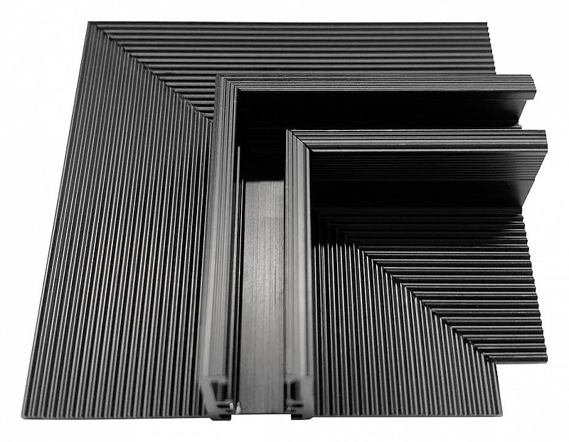 Соединитель угловой L-образный для треков встраиваемых Lightstar Linea 506337 