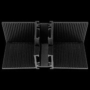 Соединитель угловой внутренний для треков Lightstar Linea 506357 цвет арматуры Черный-1