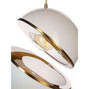 Подвесной светильник Loft it Crescent 5063-A цвет плафона/подвески Белый, Золото, цвет арматуры Золото-3