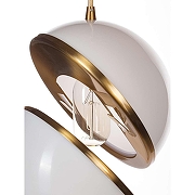 Подвесной светильник Loft it Crescent 5063-B цвет плафона/подвески Белый, Золото, цвет арматуры Золото-4