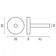 Основание для светильника Lightstar Linea 506475 цвет арматуры Черный-2