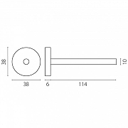Основание для светильника Lightstar Linea 506479 цвет арматуры Черный-2