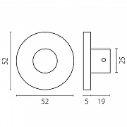 Основание для светильника Lightstar Linea 506487 цвет арматуры Черный-2