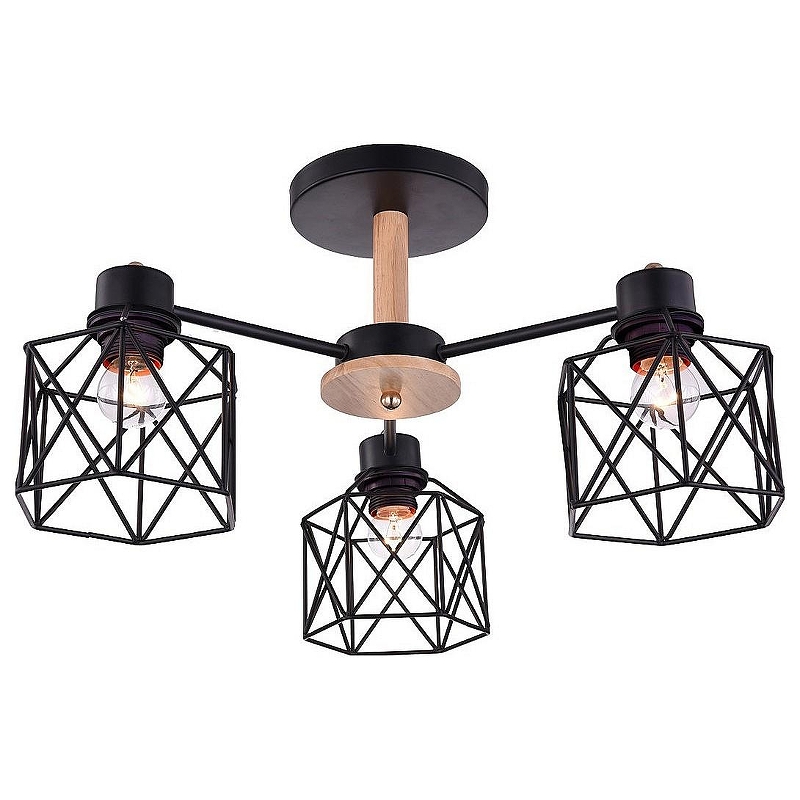 Люстра на штанге Escada Dallas 508/3PL 