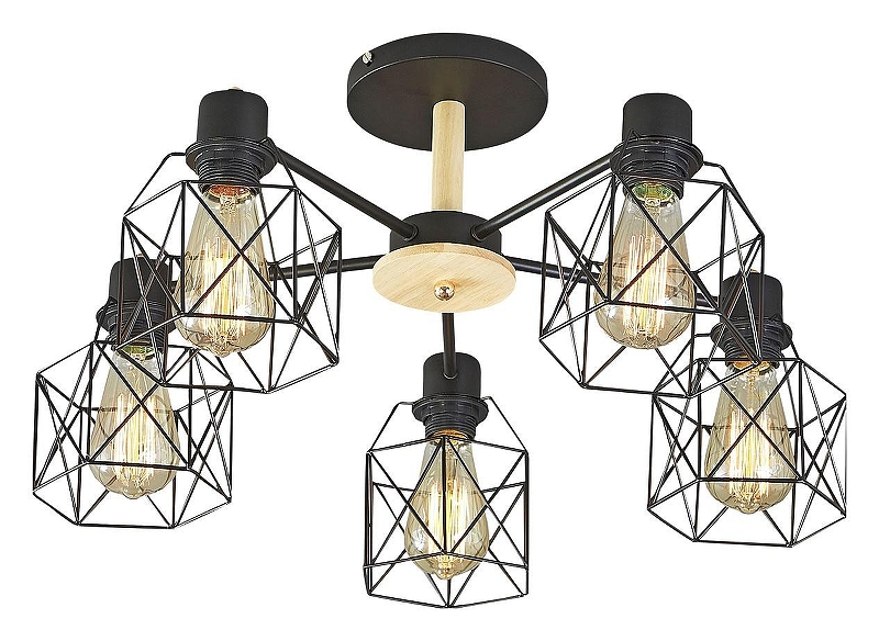 Люстра на штанге Escada Dallas 508/5PL 