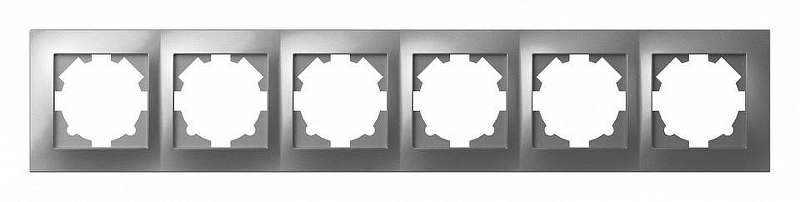 Рамка на 6 постов Elbi Eleсtriс Vega 510-011000-252 