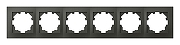 Рамка на 6 постов Elbi Eleсtriс Vega 510-011100-252 
