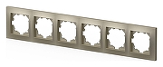 Рамка на 6 постов Elbi Eleсtriс Vega 510-011400-252 -1